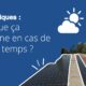 Est-ce que les panneaux photovoltaïques fonctionnent en cas de mauvais temps ?
