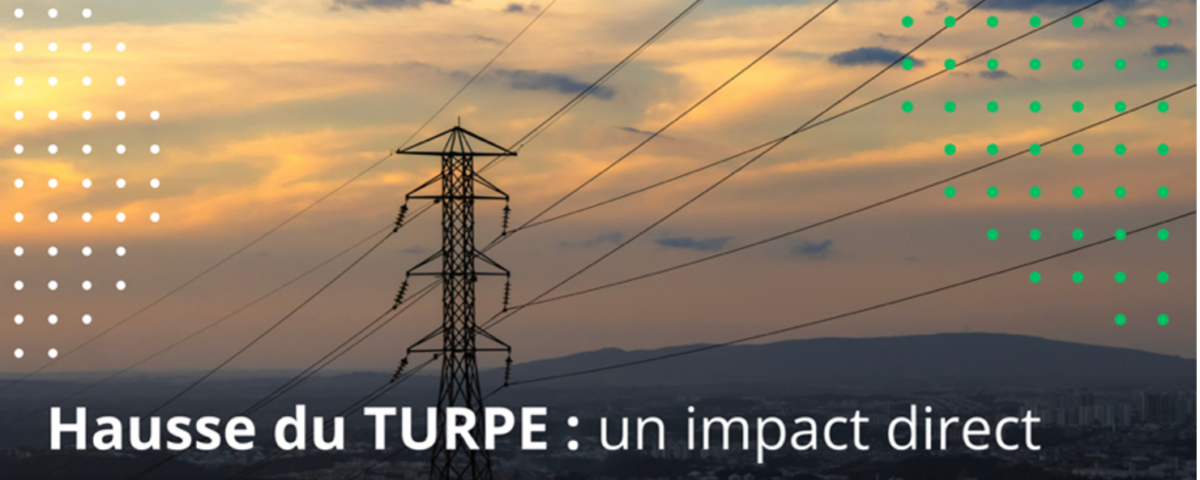 Hausse du TURPE