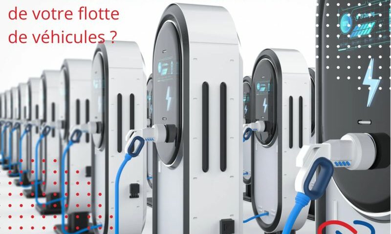 borne de recharges dc