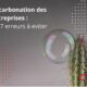 décarbonation en entreprise