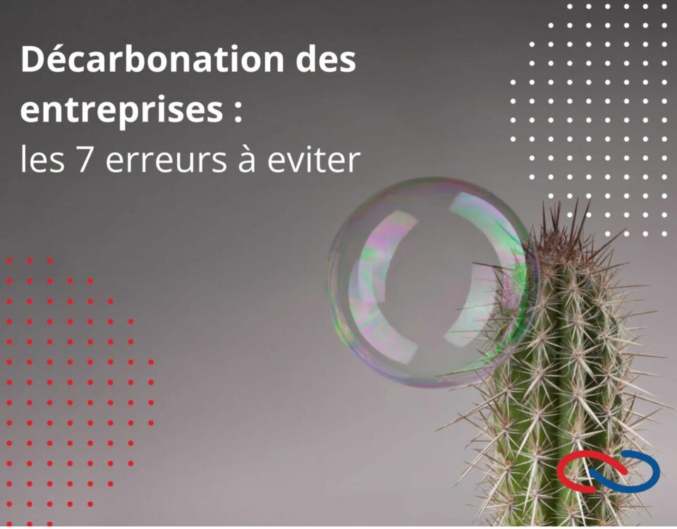 décarbonation en entreprise