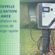 borne de recharge rapide