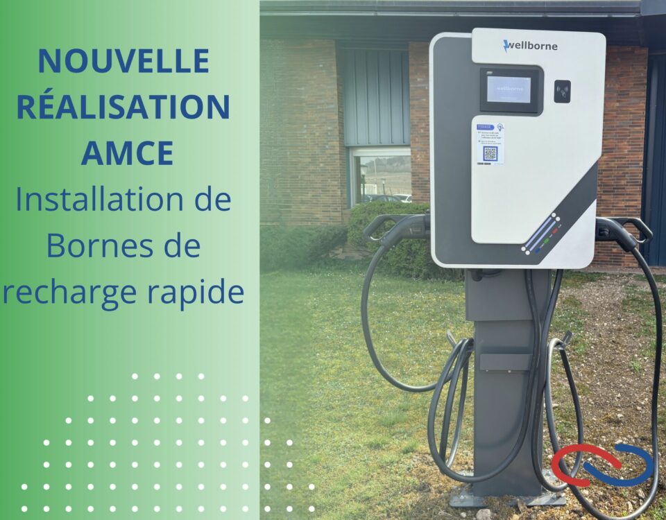borne de recharge rapide